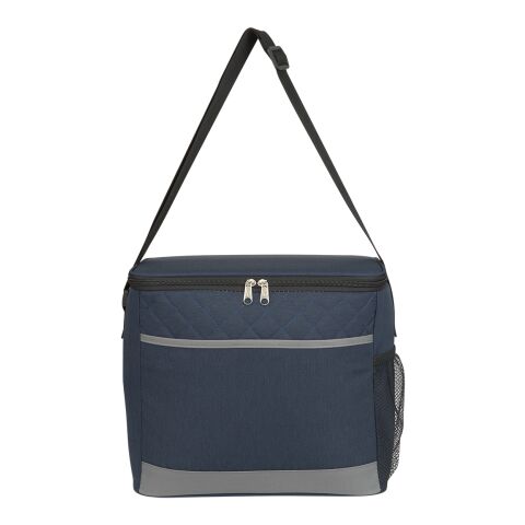 Carter Quilted Cooler Bag Navy