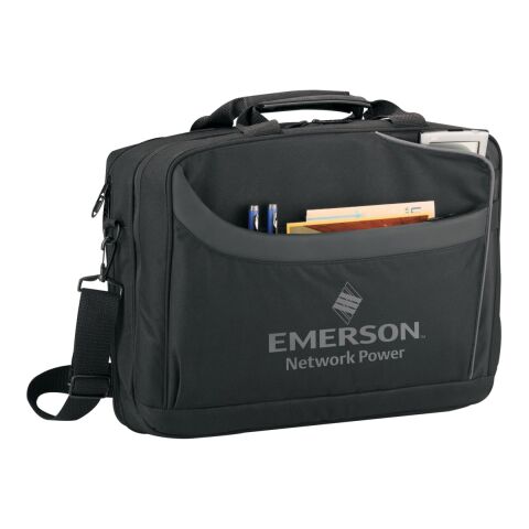 CheckMate® TSA 15&quot; Computer Briefcase Black | No Imprint | not available | not available
