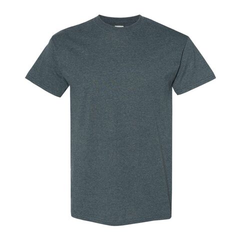 Gildan® Adult Heavy Cotton™ T-Shirt Dark Heather | XL | No Imprint