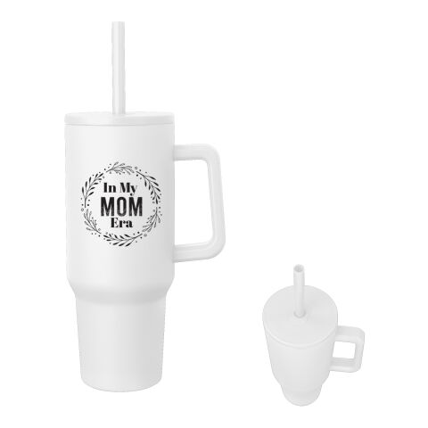 40 Oz. Full Color Jackson Intrepid Stainless Steel Tumbler White | No Imprint | not available | not available