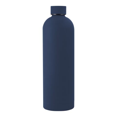 33 Oz. Viviane Stainless Steel Bottle With Bamboo Lid Matte Navy | No Imprint | not available | not available