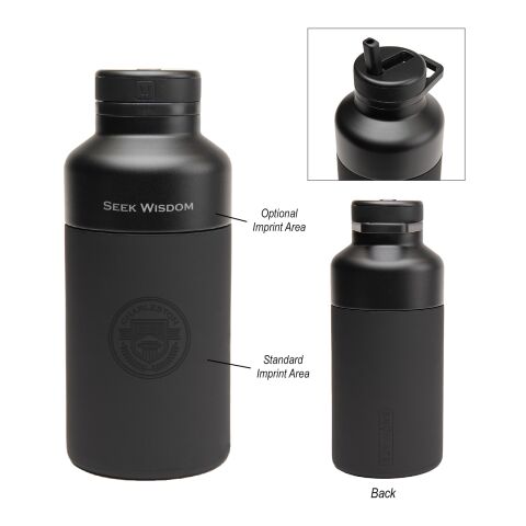 65 Oz. BrüMate Rotera Matte Black | No Imprint