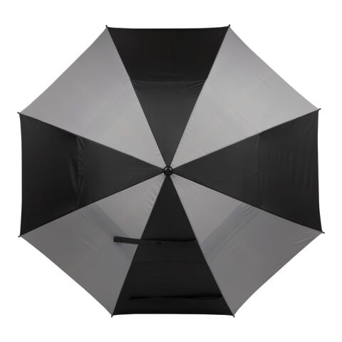 58&quot; Recycled Golf Umbrella Black-Gray (BKGY) | No Imprint | not available | not available
