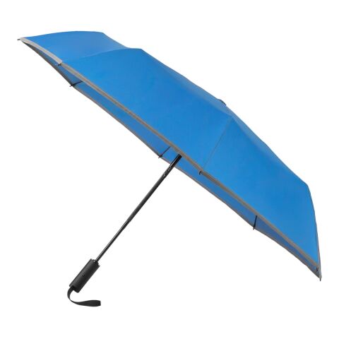 48" RPET Umbrella w/ Reflective Trim Royal Blue | No Imprint | not available | not available