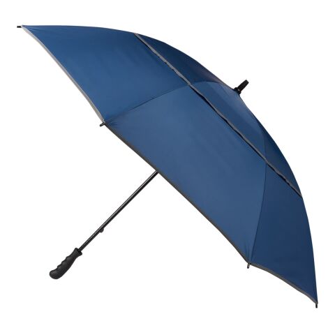 62" RPET Golf Umbrella w/ Reflective Trim Navy | No Imprint | not available | not available