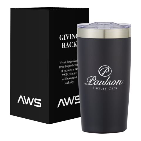 20 Oz. Two-Tone Himalayan Tumbler With Stuffer Black | No Imprint | not available | not available