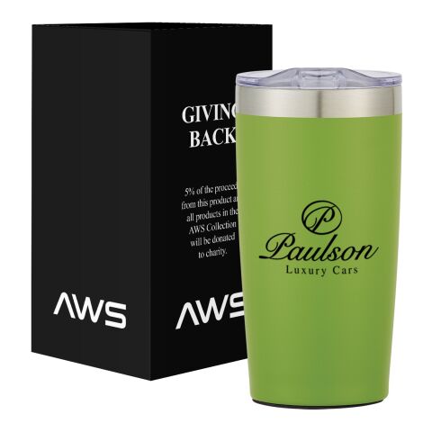 20 Oz. Full Color Two-Tone Himalayan Tumbler Lime | No Imprint | not available | not available