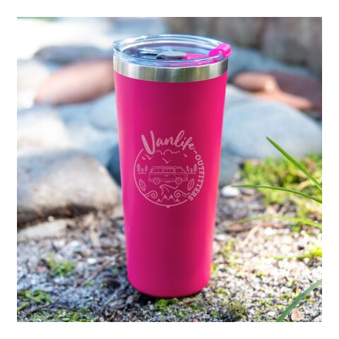 24 Oz. Full Color Colma Tumbler Fuchsia | No Imprint | not available | not available