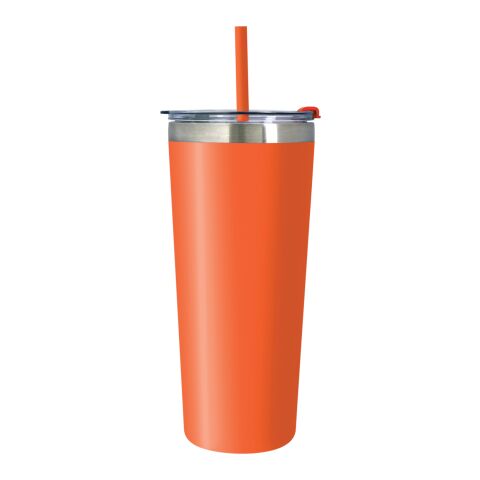 24 Oz. Colma Basics Tumbler Orange | No Imprint