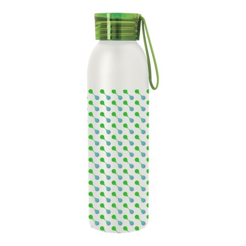 22 Oz. Full Color Darby Aluminum Bottle White | No Imprint | not available | not available