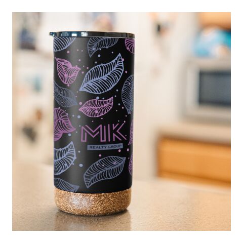 16 Oz. Full Color Wellington Stainless Steel Tumbler Black | No Imprint | not available | not available