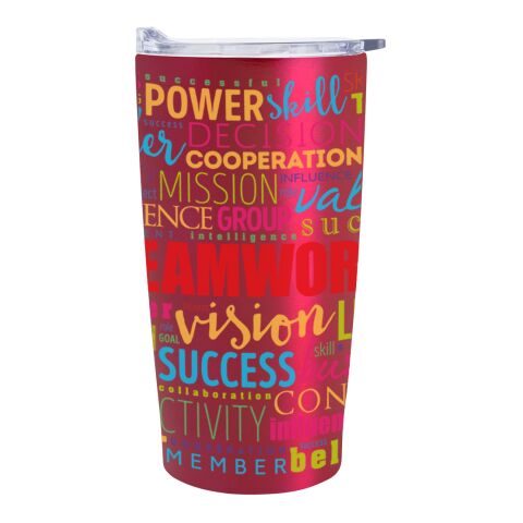 20 Oz. Full Color Himalayan Tumbler Fuchsia | No Imprint | not available | not available
