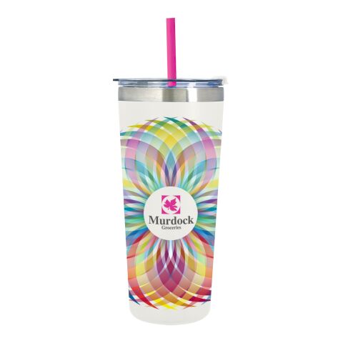 24 Oz. Full Color Colma Basics Tumbler White | No Imprint | not available | not available