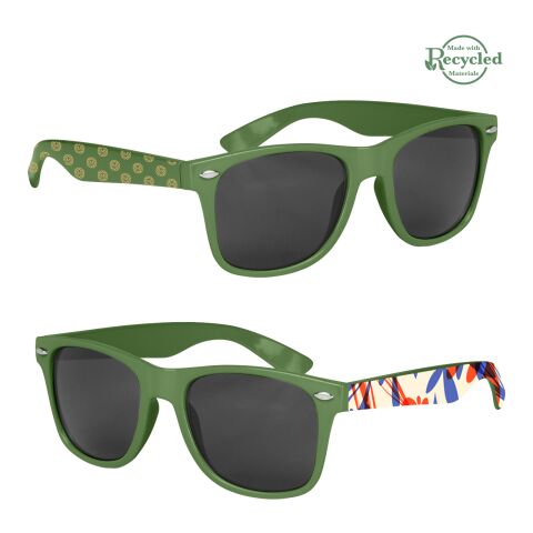 Full Color Malibu Sunglasses Kelly Green | No Imprint | not available | not available