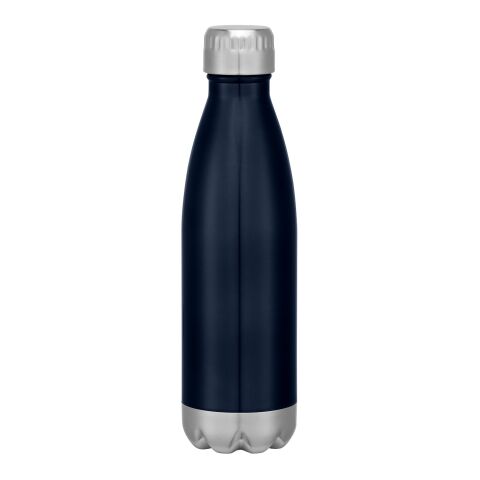 16 Oz. Full Color Swiggy Stainless Steel Bottle With Custom Window Box Navy Blue | No Imprint | not available | not available