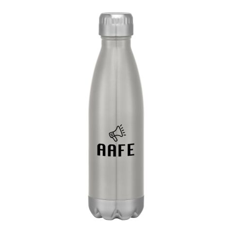 16 Oz. Full Color Swiggy Stainless Steel Bottle With Custom Window Box Silver | No Imprint | not available | not available