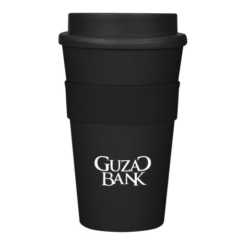 16 Oz. Travel Tumbler With Straw Black | No Imprint | not available | not available