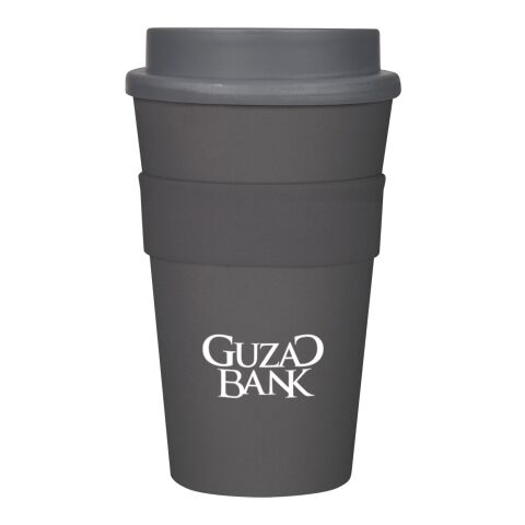 16 Oz. Travel Tumbler With Straw Gray | No Imprint | not available | not available