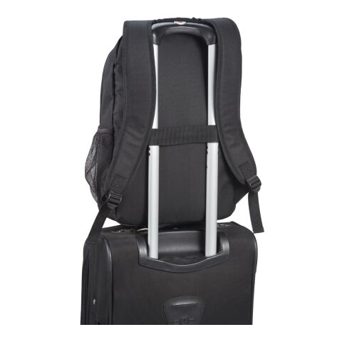 Sanford 15&quot; Computer Backpack Black | No Imprint | not available | not available