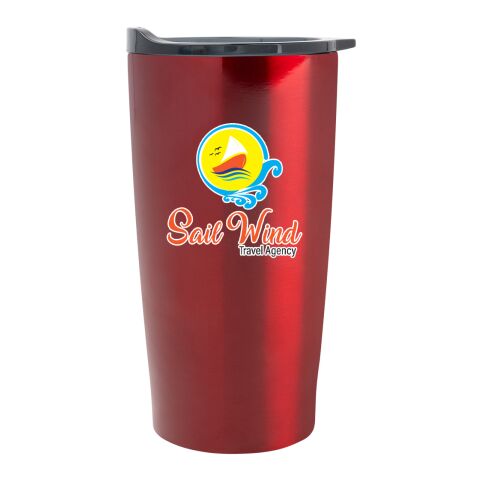 20 Oz. Full Laser Himalayan Tumbler Metallic Red