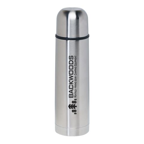 16 Oz. Stainless Steel Thermos Silver | No Imprint | not available | not available