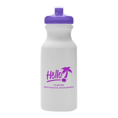 20 Oz. Hydration Water Bottle Purple | No Imprint | not available | not available