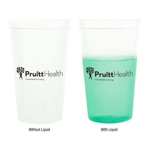 22 OZ. Full Color Mood Stadium Cup Frost Green | No Imprint | not available | not available
