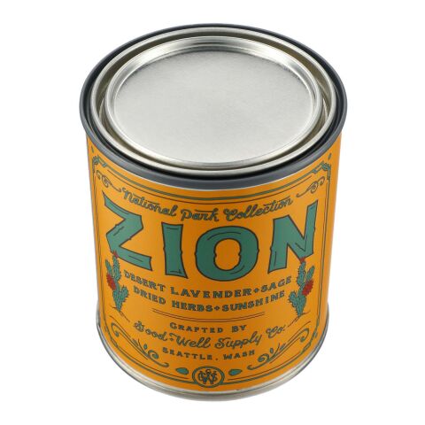 Zion National Park 14 oz Candle Standard | Multi Colored | No Imprint | not available