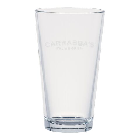 16 Oz. Classic Ale Pint Glass With Custom Box Transparent | No Imprint | not available | not available