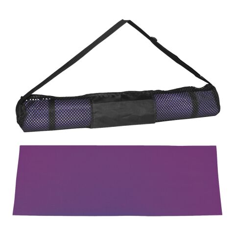 Yoga Mat And Carrying Case Purple | No Imprint | not available | not available