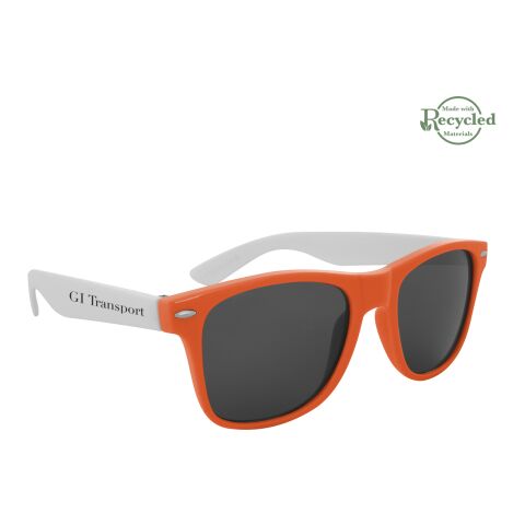 Colorblock Malibu Sunglasses Orange | No Imprint | not available | not available