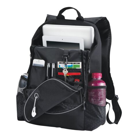 Hive 15&quot; Computer Backpack Black | No Imprint | not available | not available
