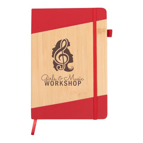 Bamboo Look Journal Red | No Imprint | not available | not available