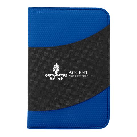 Non-Woven 5" x 7" Bubble Padfolio Royal Blue