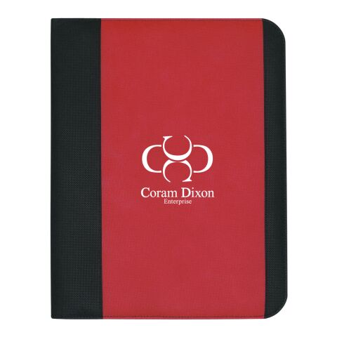 Non-Woven Large Padfolio Red | No Imprint | not available | not available