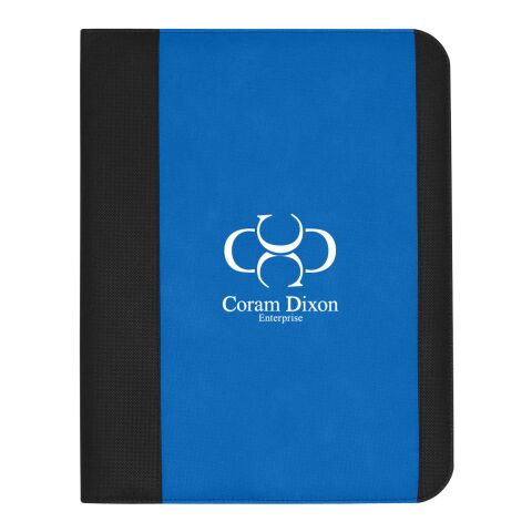 Non-Woven Large Padfolio Royal Blue | No Imprint | not available | not available