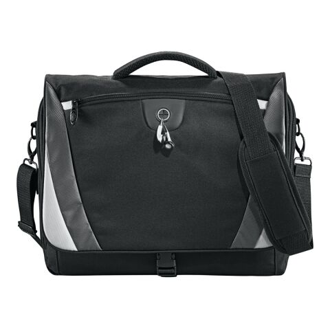 Slope 15" Computer Messenger Bag Standard | Black | No Imprint | not available | not available