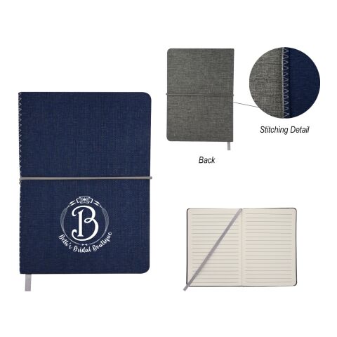 HEATHERED LINEN JOURNAL Red | No Imprint | not available | not available