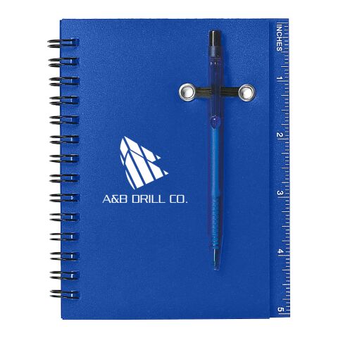 Spiral Notebook &amp; Pen Frost Blue | No Imprint | not available | not available