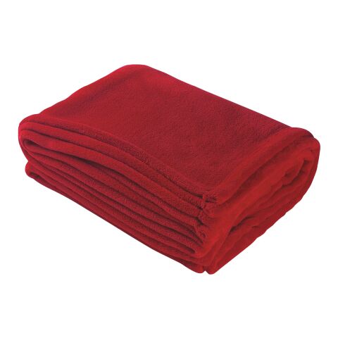 Chenille Blanket Red | No Imprint | not available