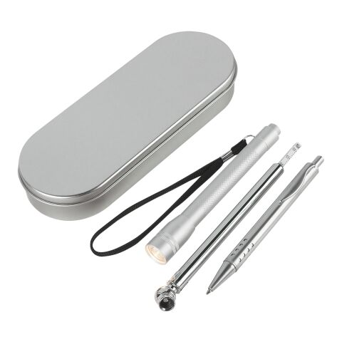 3-In-1 Emergency Tool Set Silver | No Imprint | not available | not available