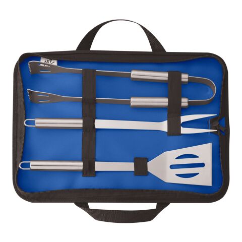3-Piece BBQ Set In Case Blue | No Imprint | not available | not available