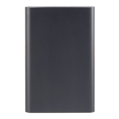 UL Listed Exo Recycled Aluminum 5000 mAh Power Ban Black