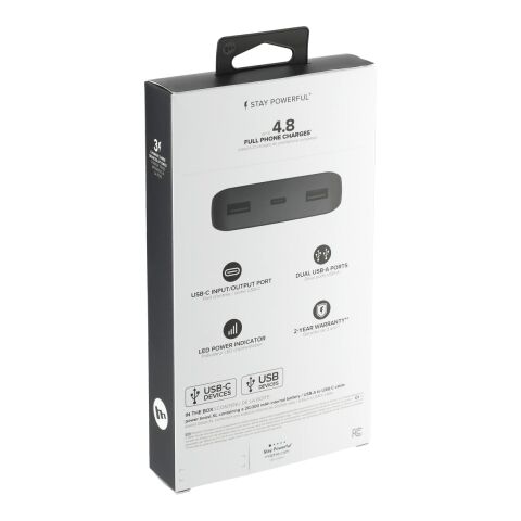 mophie® Power Boost 20,000 mAh Power Bank Black | No Imprint | not available | not available