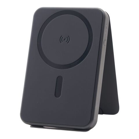 mophie® Snap+5000 mAh Wireless Power Bank w/ Stand Black | No Imprint | not available | not available