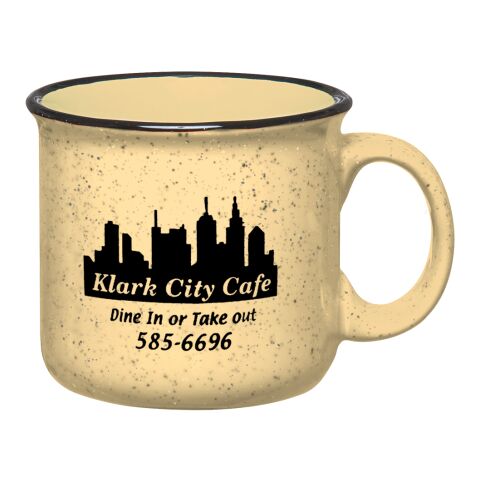 15 Oz. Campfire Mug Yellow | No Imprint | not available | not available
