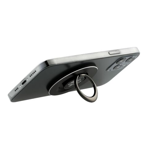 MagClick Phone Ring Holder and Stand Standard | Black | No Imprint | not available