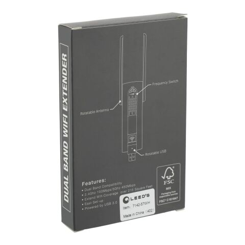 Dual Band Wifi Extender White | No Imprint | not available | not available