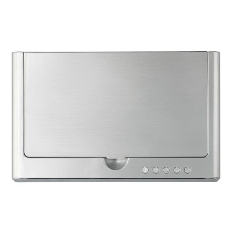 UV Sanitizer Desk Clock with Wireless Charging Silver | No Imprint | not available | not available