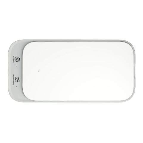 Ultrasonic Cleaner Wireless Charging UV Sanitizer White | No Imprint | not available | not available